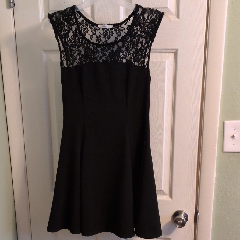 Acemi Black Lace Dress
